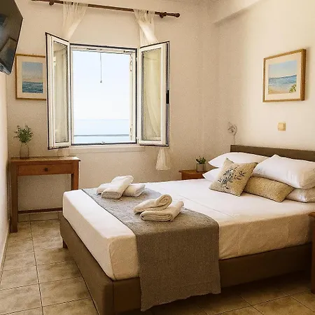 Daire Beachfront Panorama In Kythira *