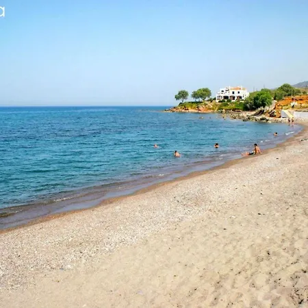 Beachfront Panorama In Kythira