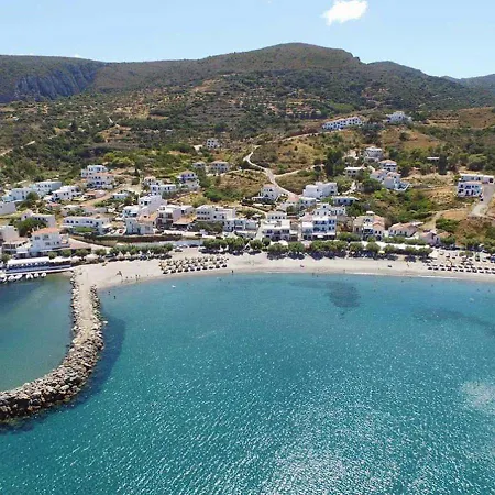 Beachfront Panorama In Kythira Daire *