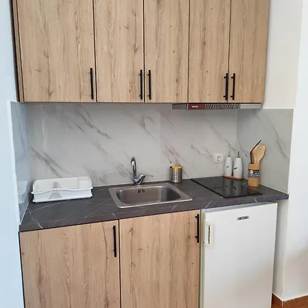 Beachfront Panorama In Kythira Appartement