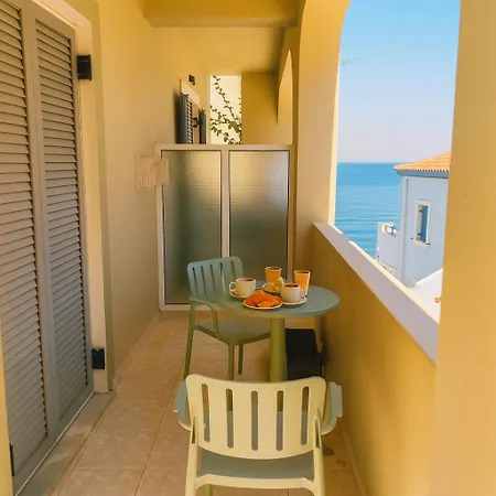 Beachfront Panorama In Kythira *