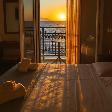 Beachfront Panorama In Kythira *