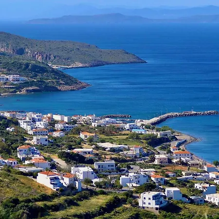 Daire Beachfront Panorama In Kythira