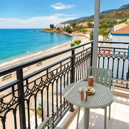 Beachfront Panorama In Kythira Daire Agia Pelagia (Kythira)