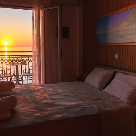 Beachfront Panorama In Kythira Daire *