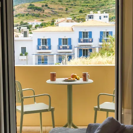 Beachfront Panorama In Kythira *