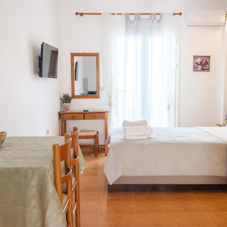 Beachfront Panorama In Kythira Daire *