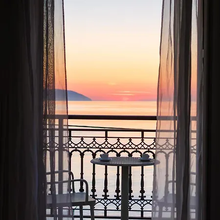 Beachfront Panorama In Kythira Daire *