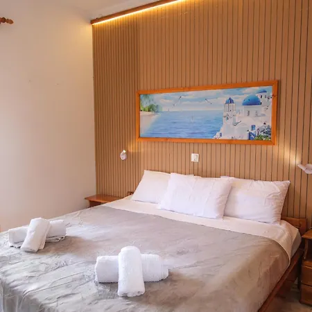 Beachfront Panorama In Kythira Daire