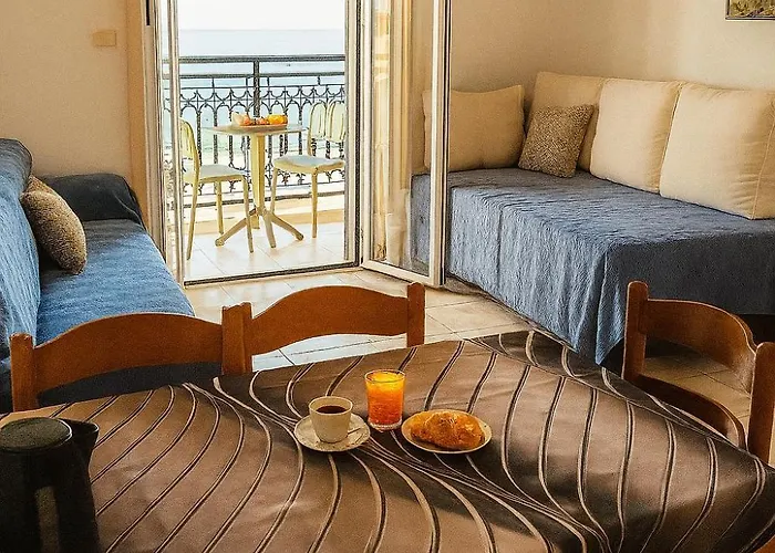 Beachfront Panorama In Kythira Agia Pelagia (Kythira)