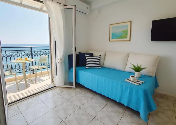 Beachfront Panorama In Kythira Agia Pelagia (Kythira)