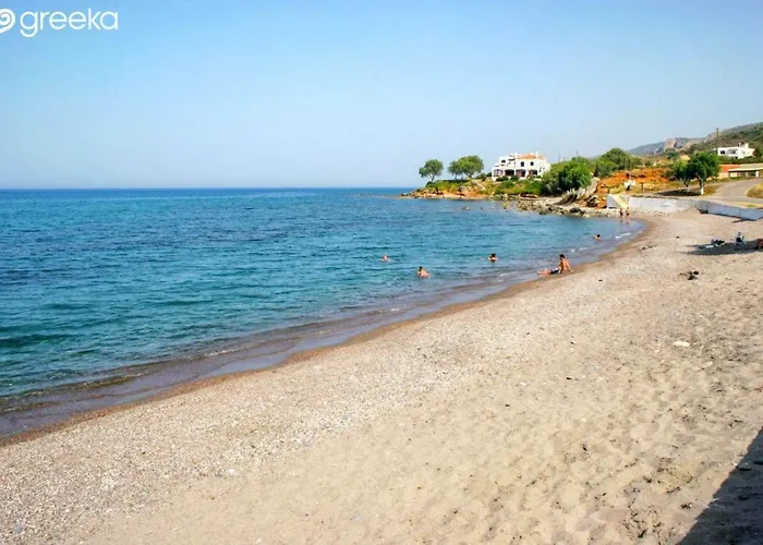 Beachfront Panorama In Kythira