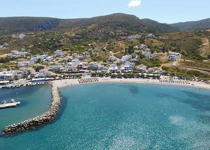 Beachfront Panorama In Kythira Apartment *