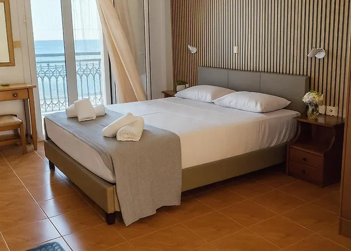 Beachfront Panorama In Kythira Agia Pelagia (Kythira)