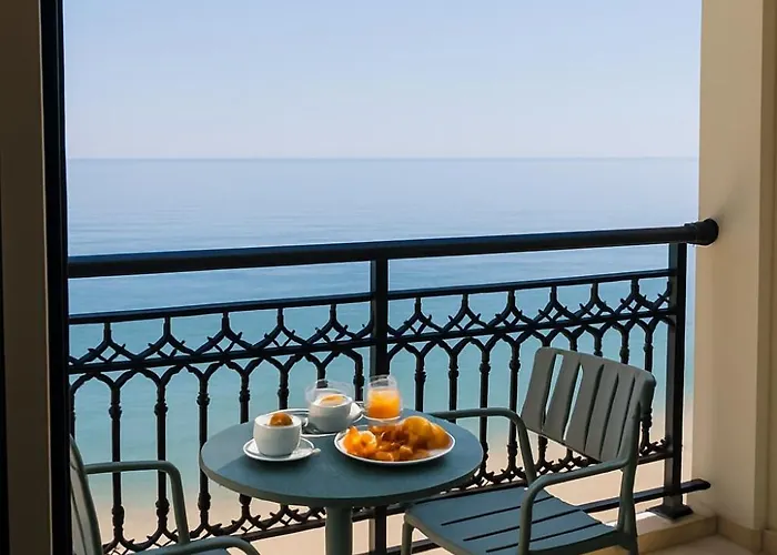 Beachfront Panorama In Kythira Agia Pelagia (Kythira)