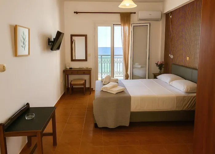 Апартаменты Beachfront Panorama In Kythira Agia Pelagia (Kythira)