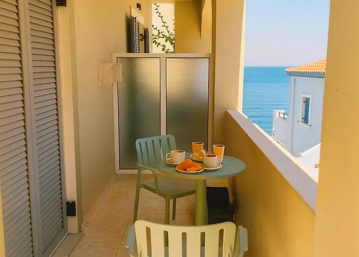 Beachfront Panorama In Kythira *