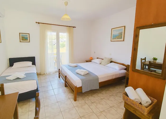 Апартаменты Beachfront Panorama In Kythira Agia Pelagia (Kythira)