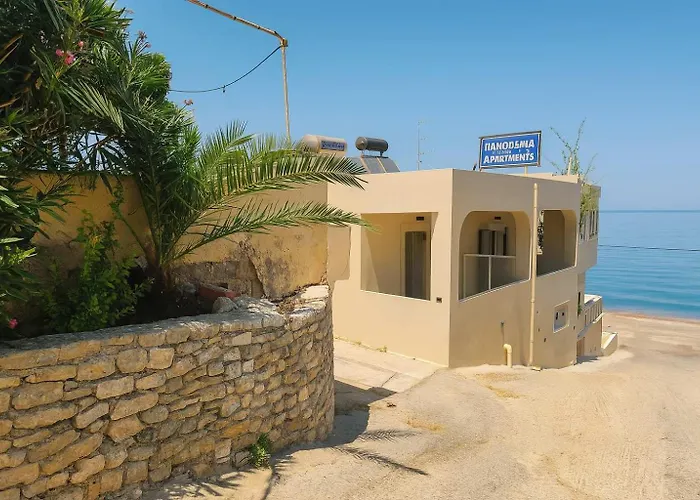 Beachfront Panorama In Kythira