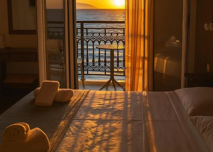 Beachfront Panorama In Kythira *