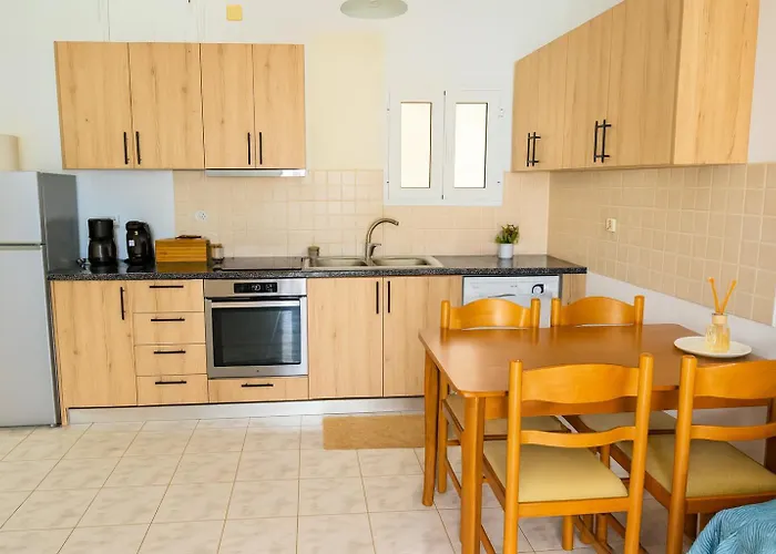 Beachfront Panorama In Kythira Agia Pelagia (Kythira)